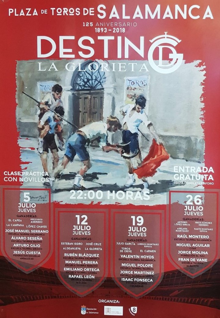 Image result for carteles destino la glorieta